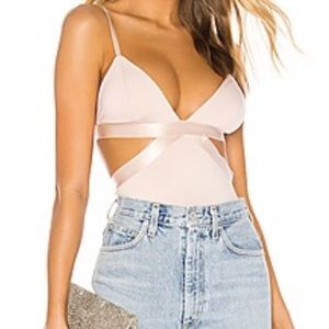 OW intimates fanya bodysuit in rose nude